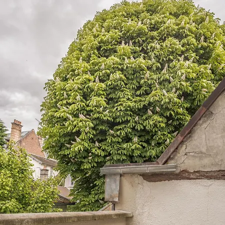 شقة Champagne En Terrasse - Elegant Et Discret *
