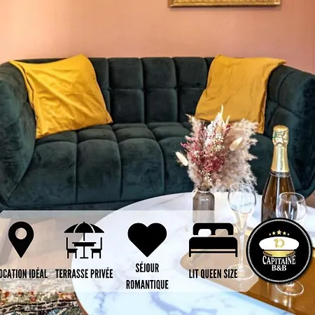 Appartement Champagne En Terrasse - Elégant Et Discret *