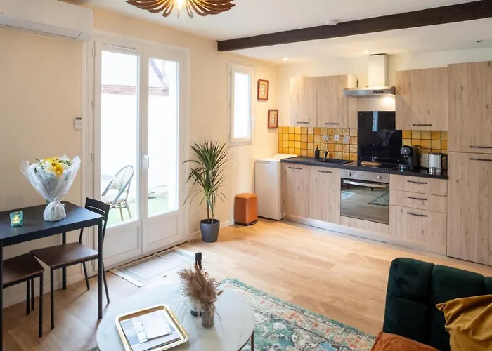 Champagne En Terrasse - Elegant Et Discret * Troyes