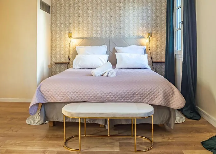 Apartment Champagne En Terrasse - Elegant Et Discret Troyes